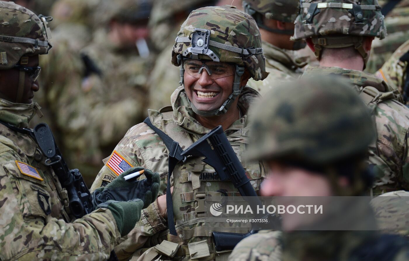 В Польше размещен батальон НАТО