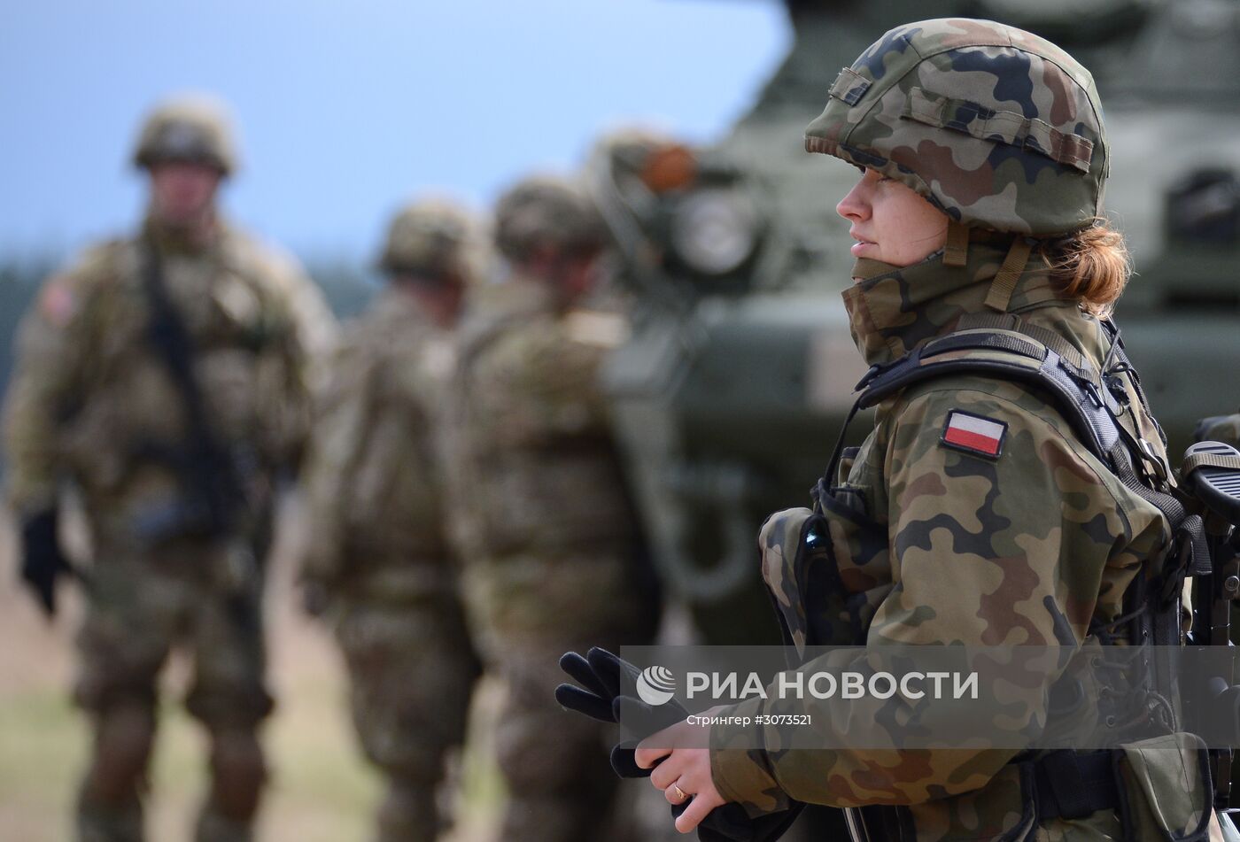 В Польше размещен батальон НАТО