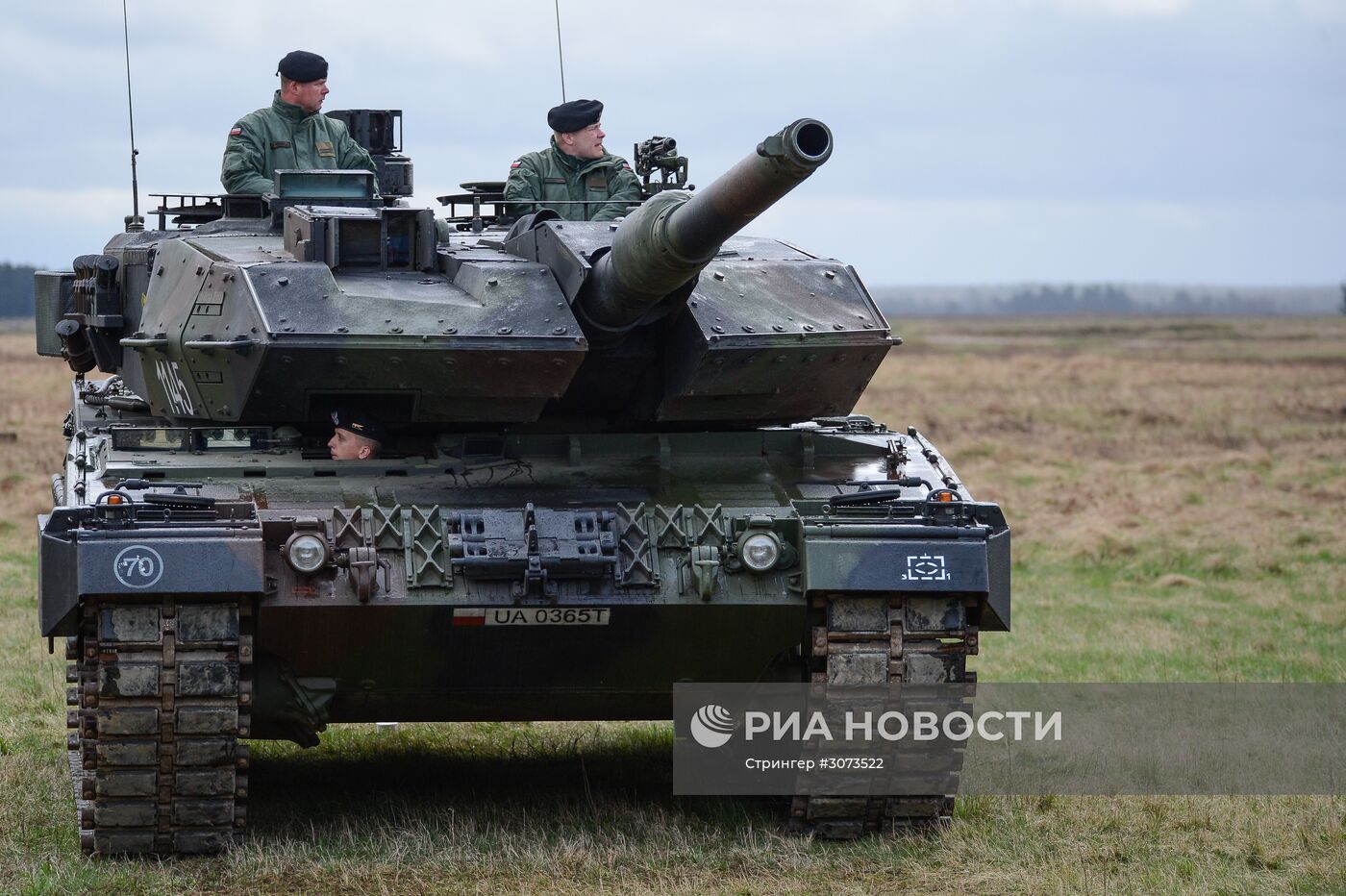 В Польше размещен батальон НАТО