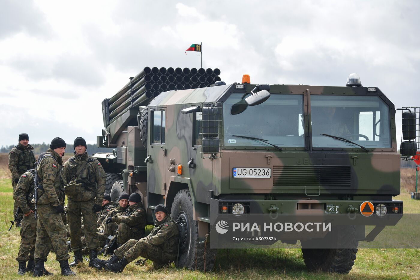 В Польше размещен батальон НАТО