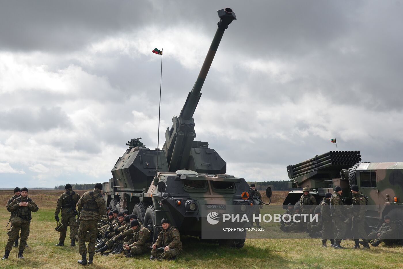 В Польше размещен батальон НАТО