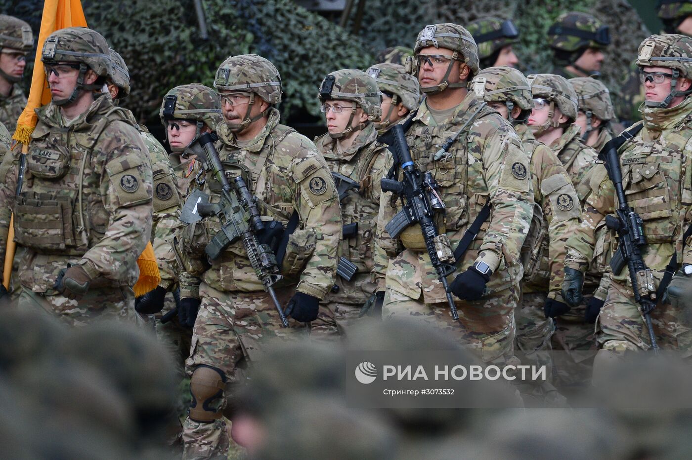 В Польше размещен батальон НАТО