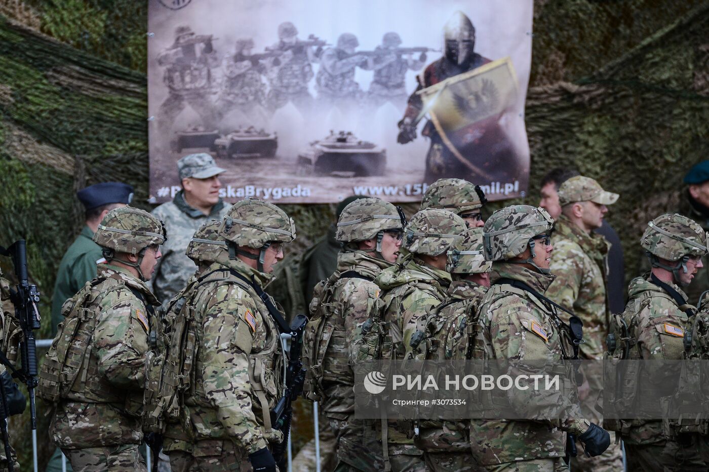 В Польше размещен батальон НАТО