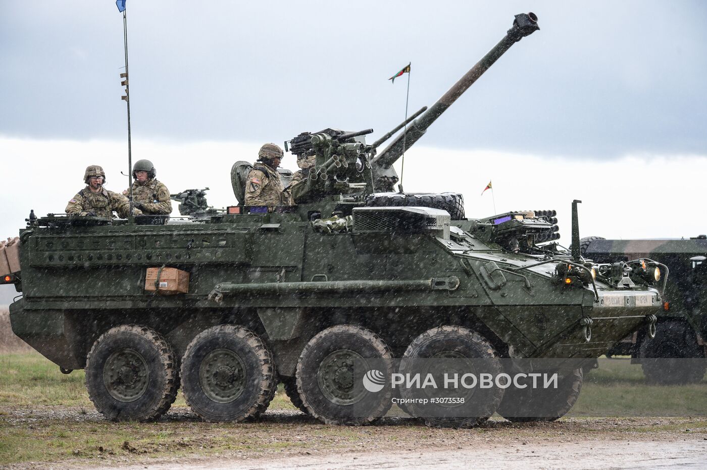 В Польше размещен батальон НАТО