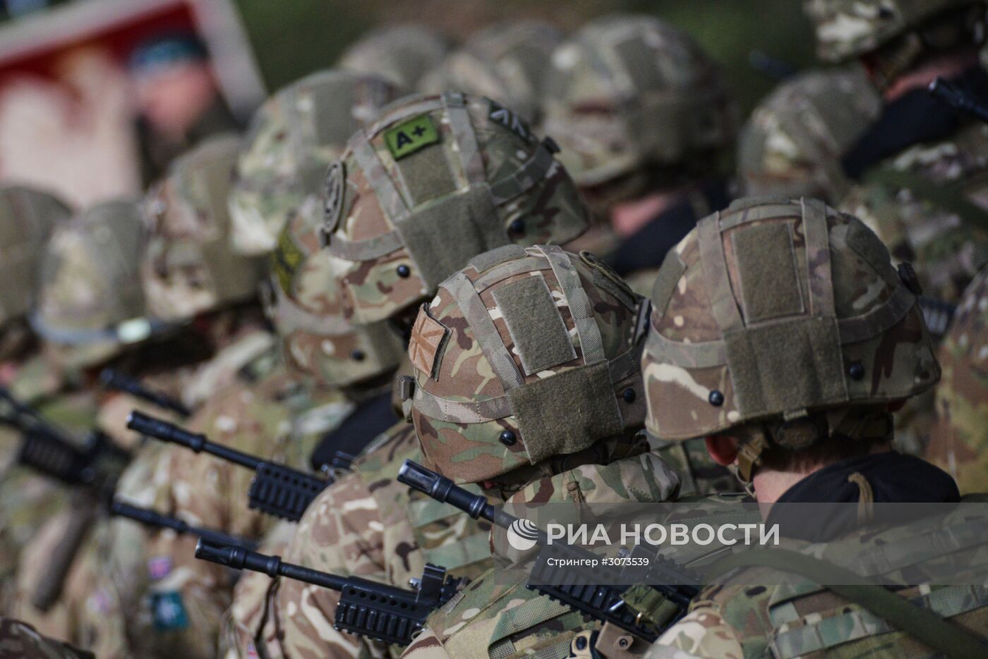 В Польше размещен батальон НАТО