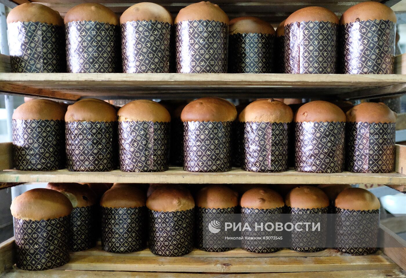 Производство куличей к Пасхе в Краснодаре