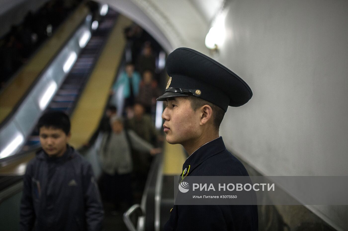 Метро в Пхеньяне