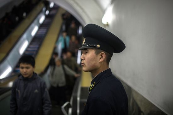 Метро в Пхеньяне