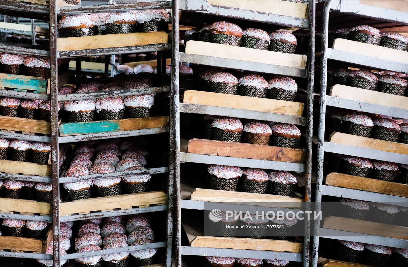 Производство куличей к Пасхе в Краснодаре