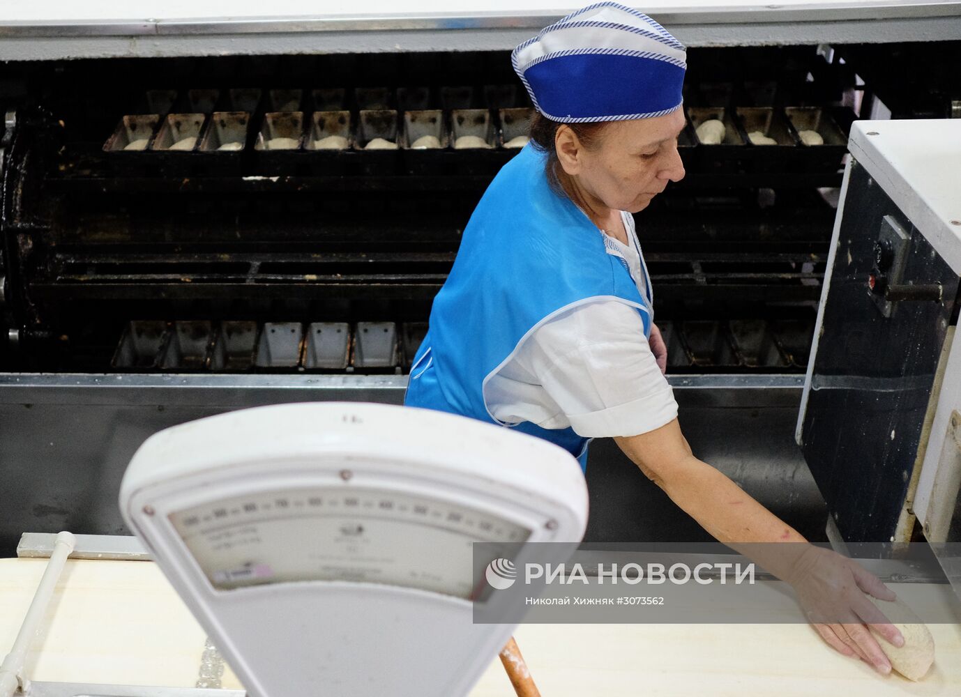 Производство куличей к Пасхе в Краснодаре