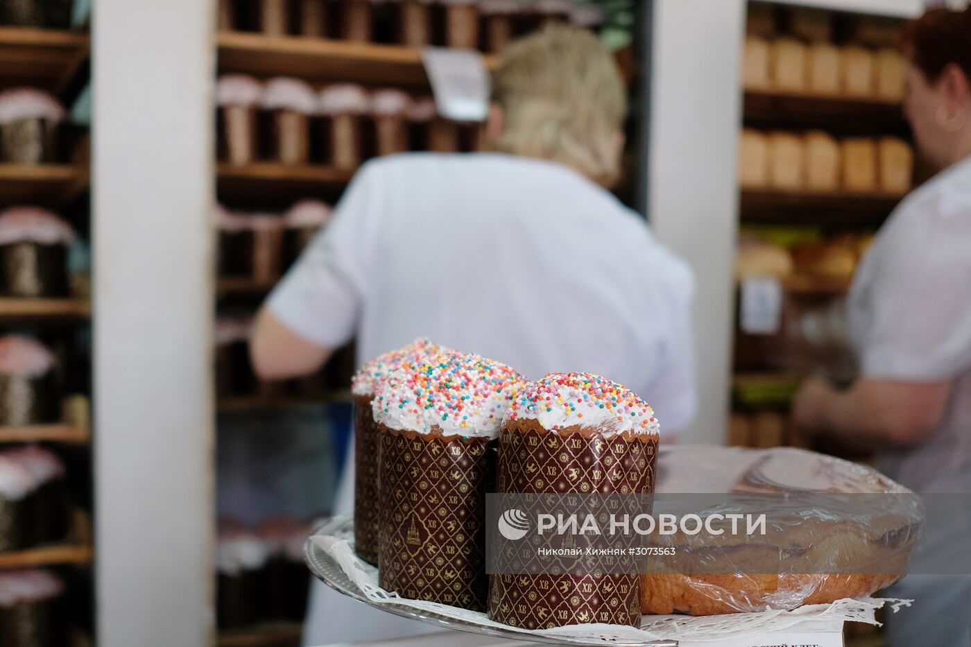 Производство куличей к Пасхе в Краснодаре