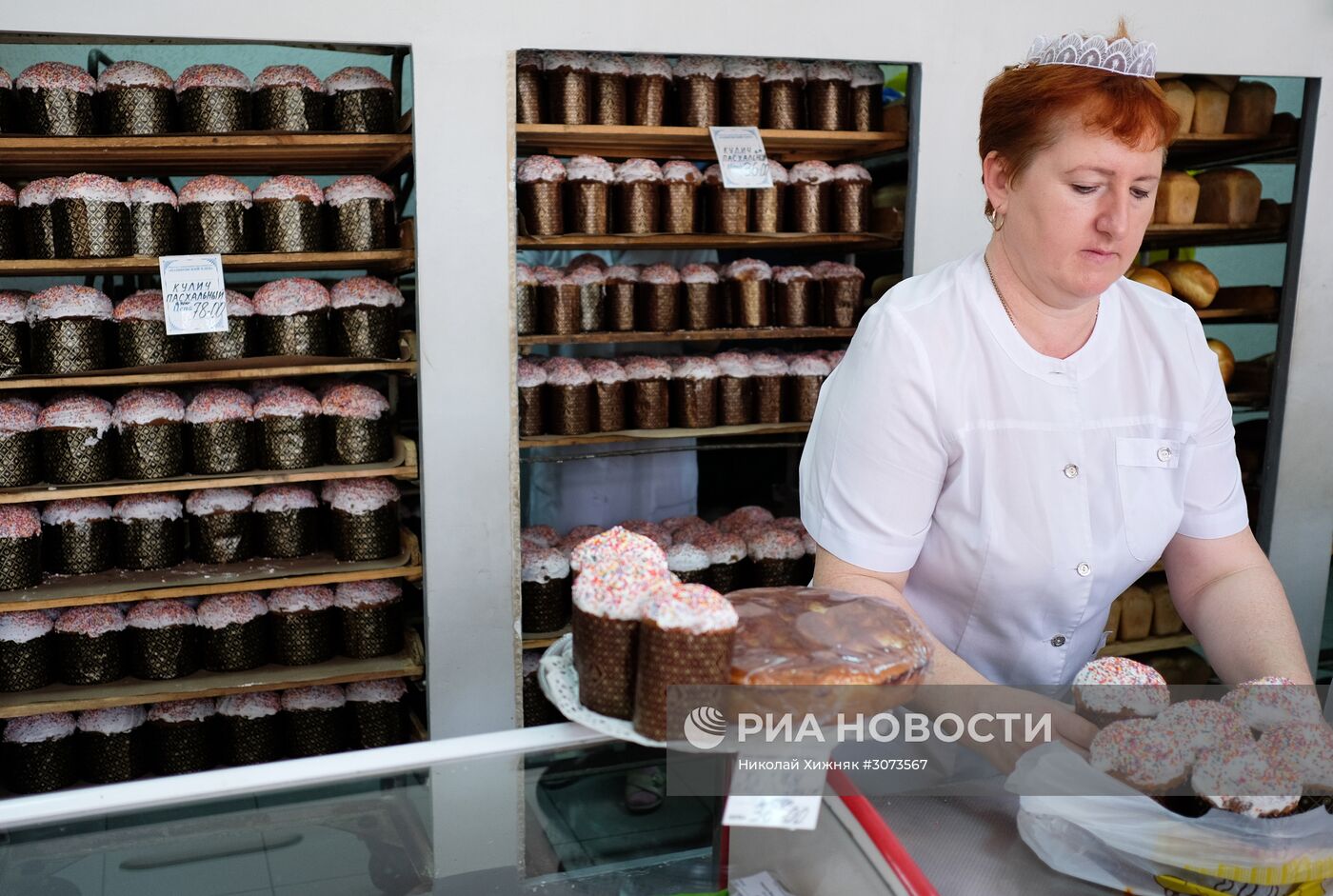 Производство куличей к Пасхе в Краснодаре