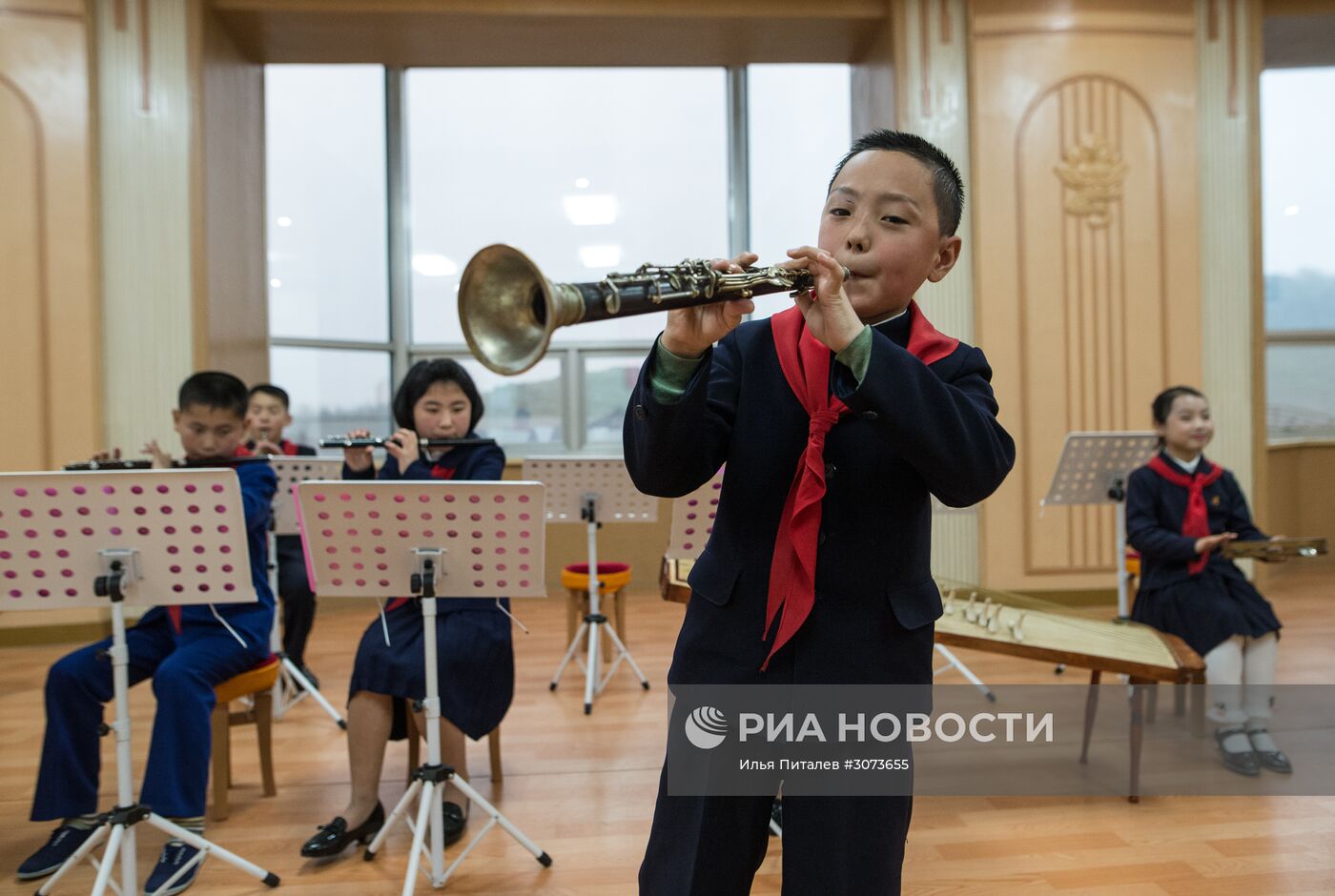 Пхеньянский Дворец детского творчества