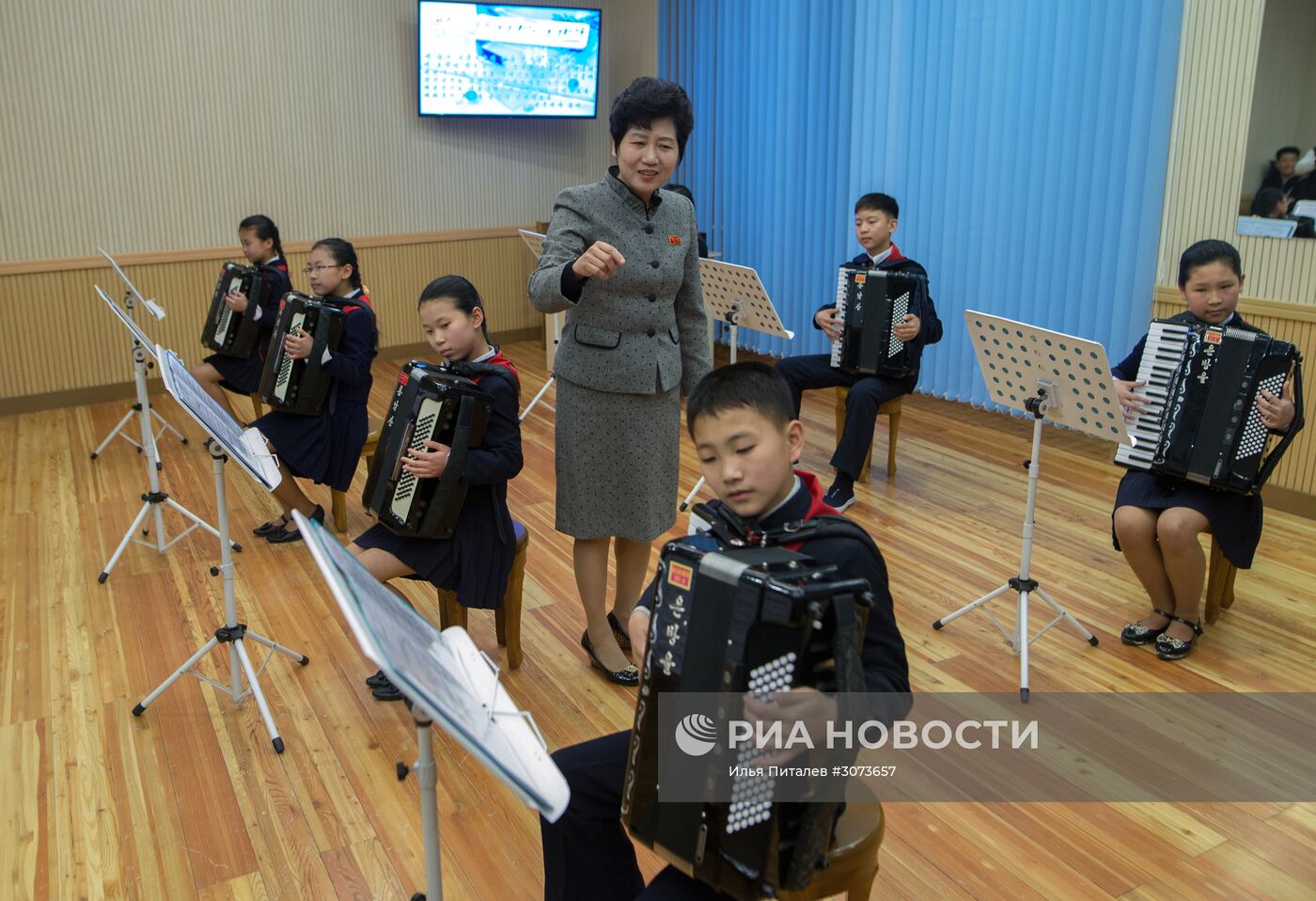 Пхеньянский Дворец детского творчества