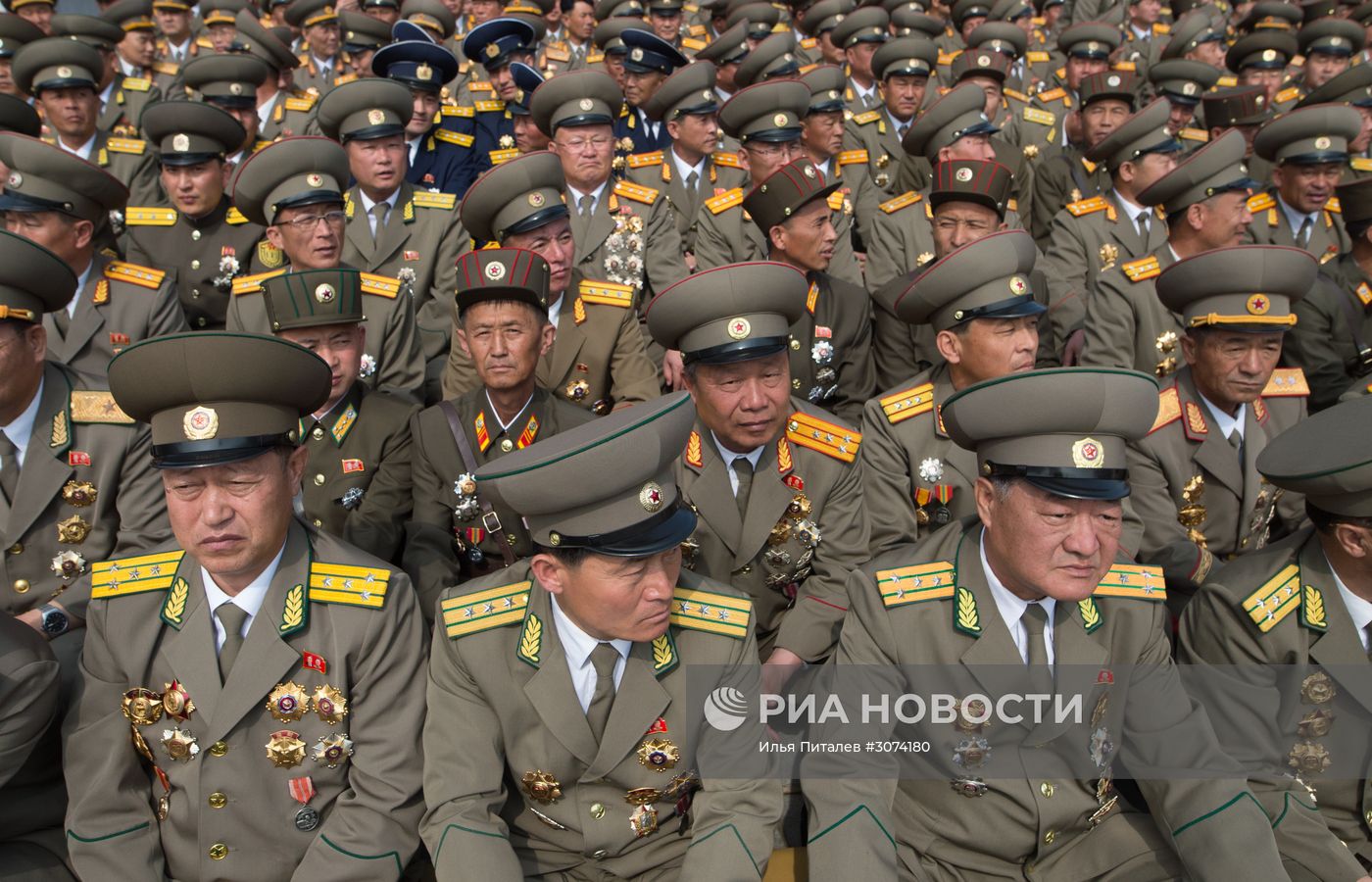 Праздничные мероприятия, посвященные 105-й годовщине со дня рождения Ким Ир Сена, в КНДР