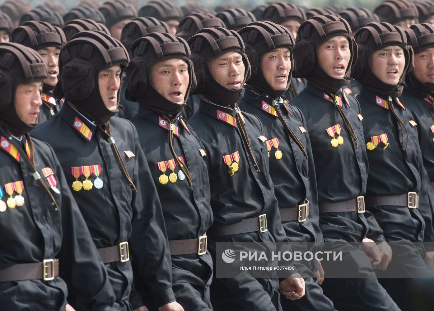 Праздничные мероприятия, посвященные 105-й годовщине со дня рождения Ким Ир Сена, в КНДР