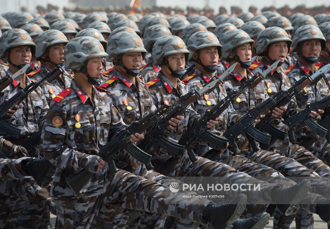 Праздничные мероприятия, посвященные 105-й годовщине со дня рождения Ким Ир Сена, в КНДР