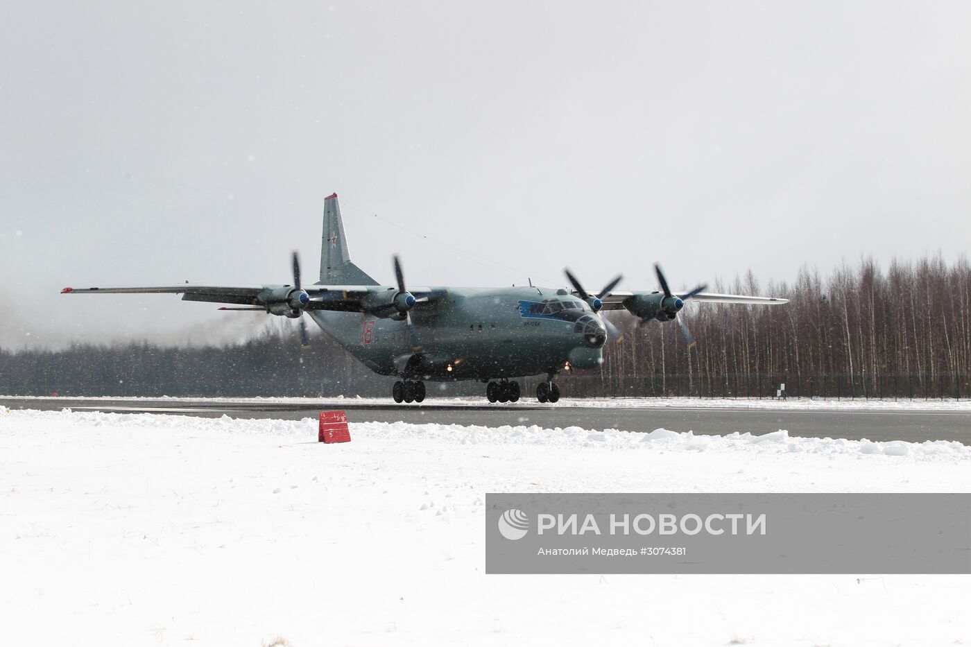 Репетиция парада Победы в Санкт-Петербурге