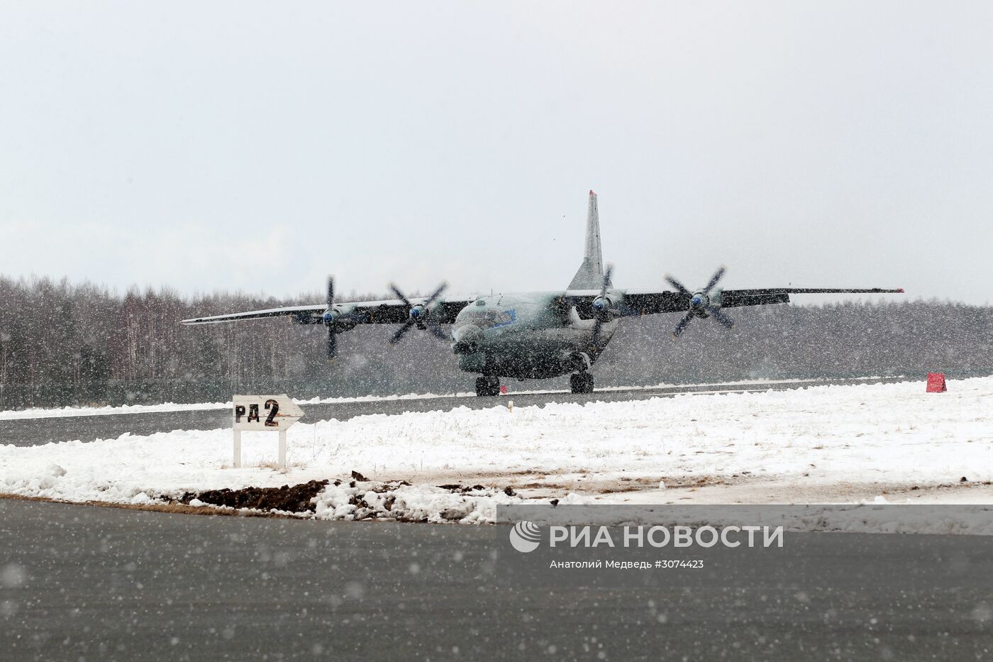 Репетиция парада Победы в Санкт-Петербурге