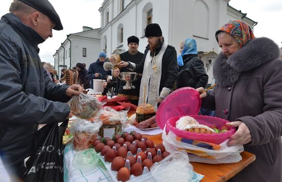 Празднование Пасхи в странах ближнего зарубежья