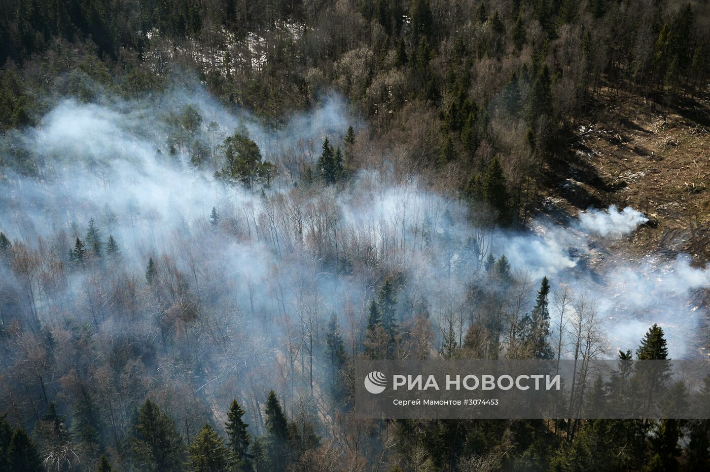 Учения вертолетного отряда "Ангел"