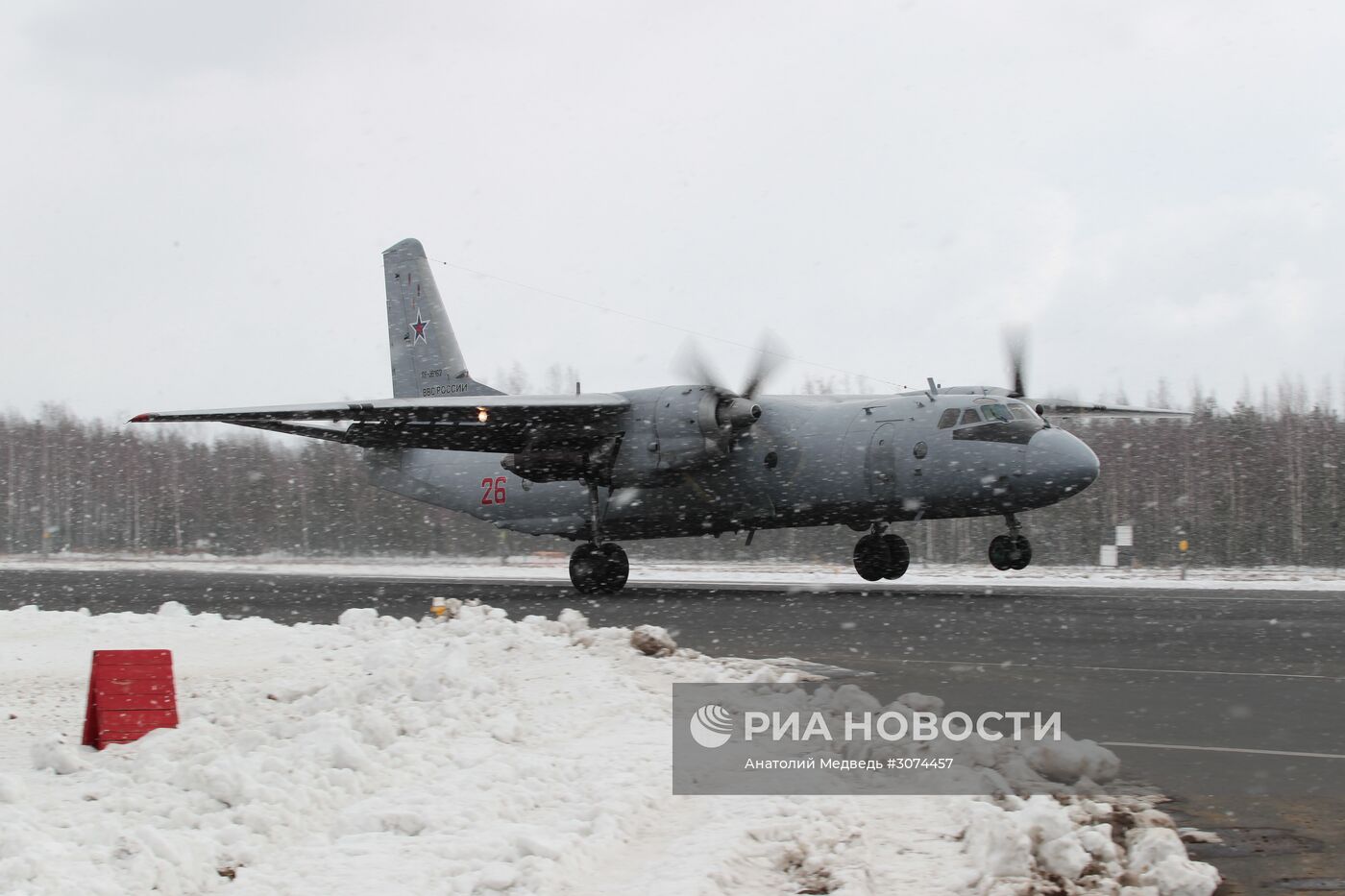 Репетиция парада Победы в Санкт-Петербурге