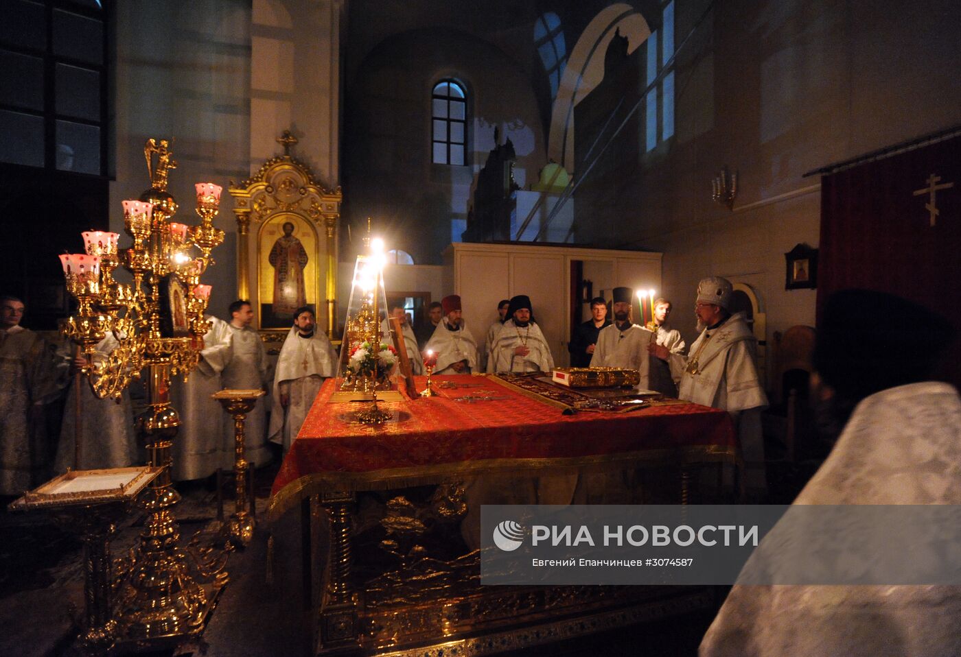 Празднование Пасхи в России