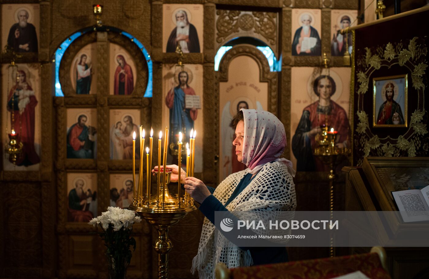 Празднование Пасхи в России