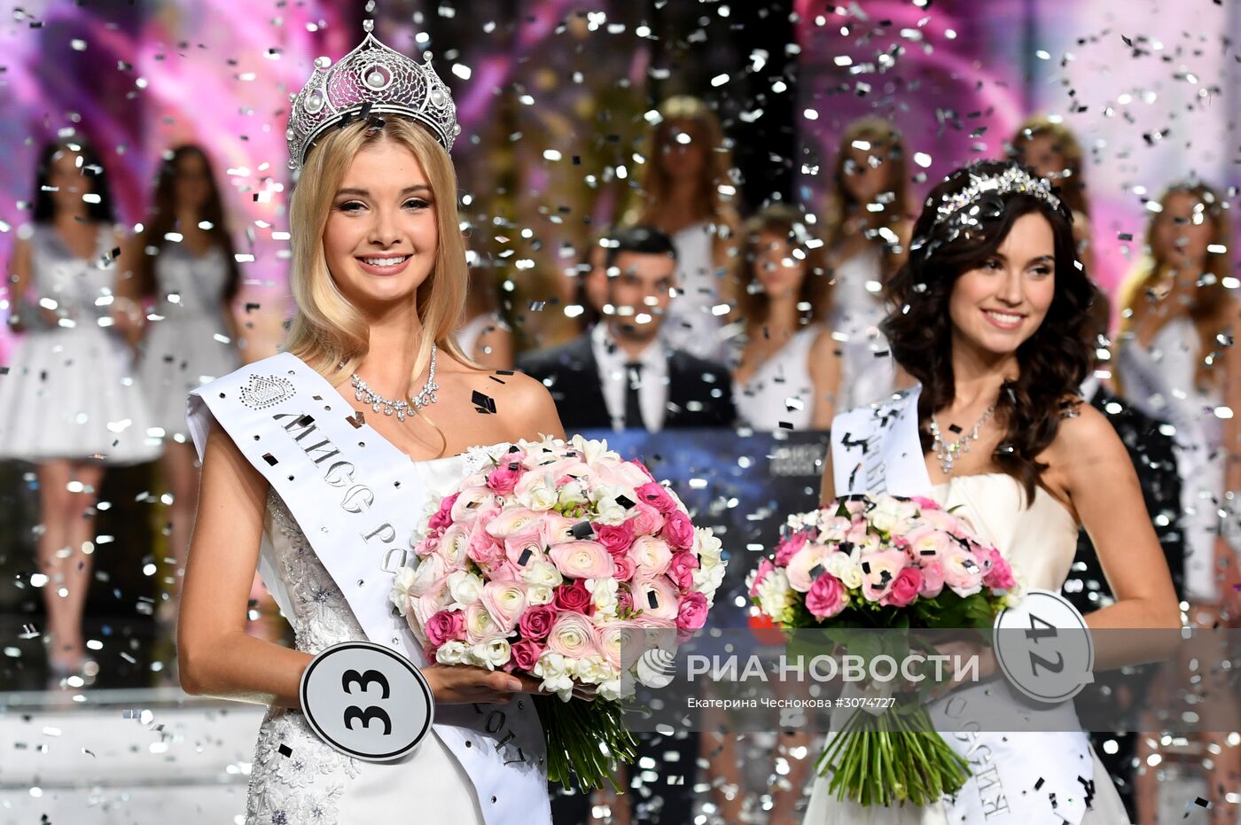 Финал конкурса "Мисс Россия 2017"