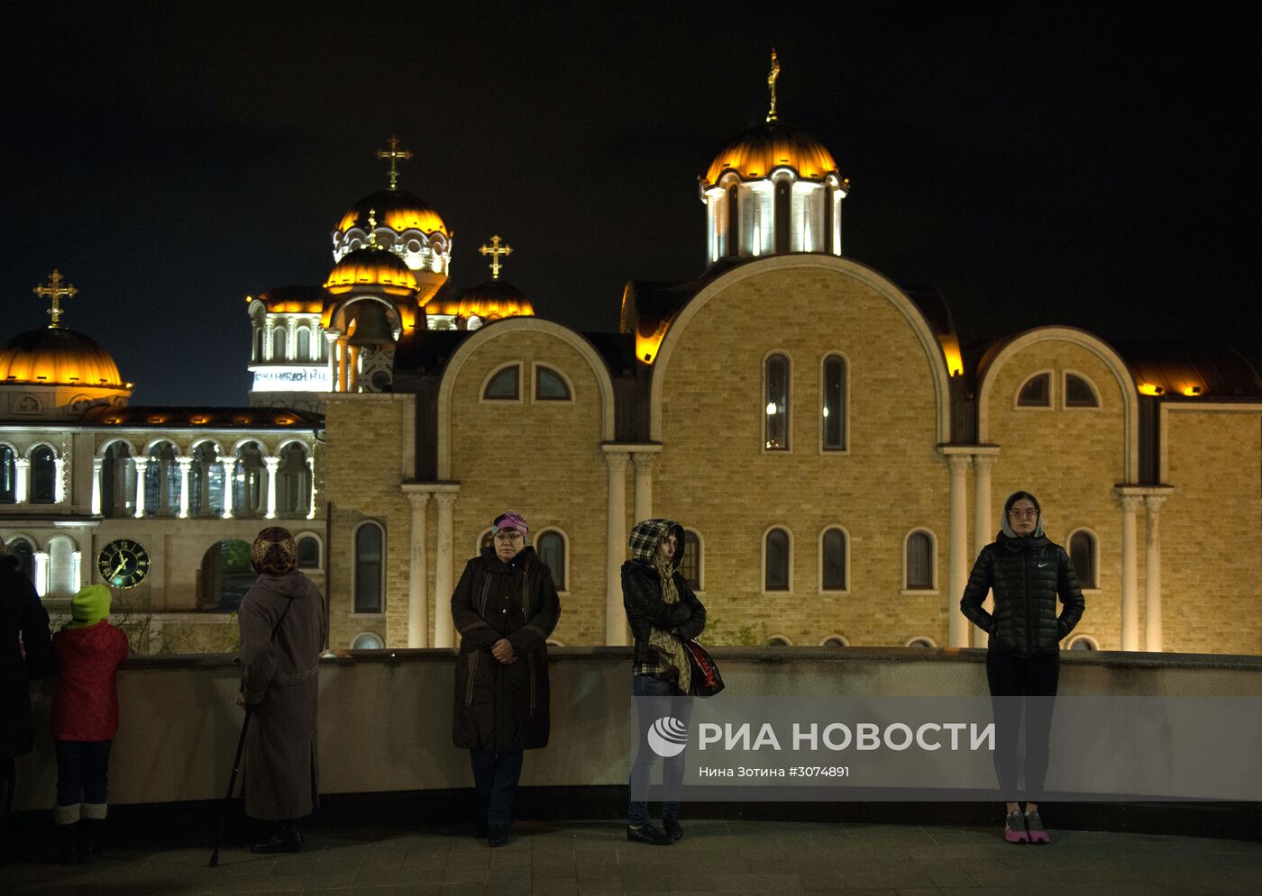 Празднование Пасхи в России