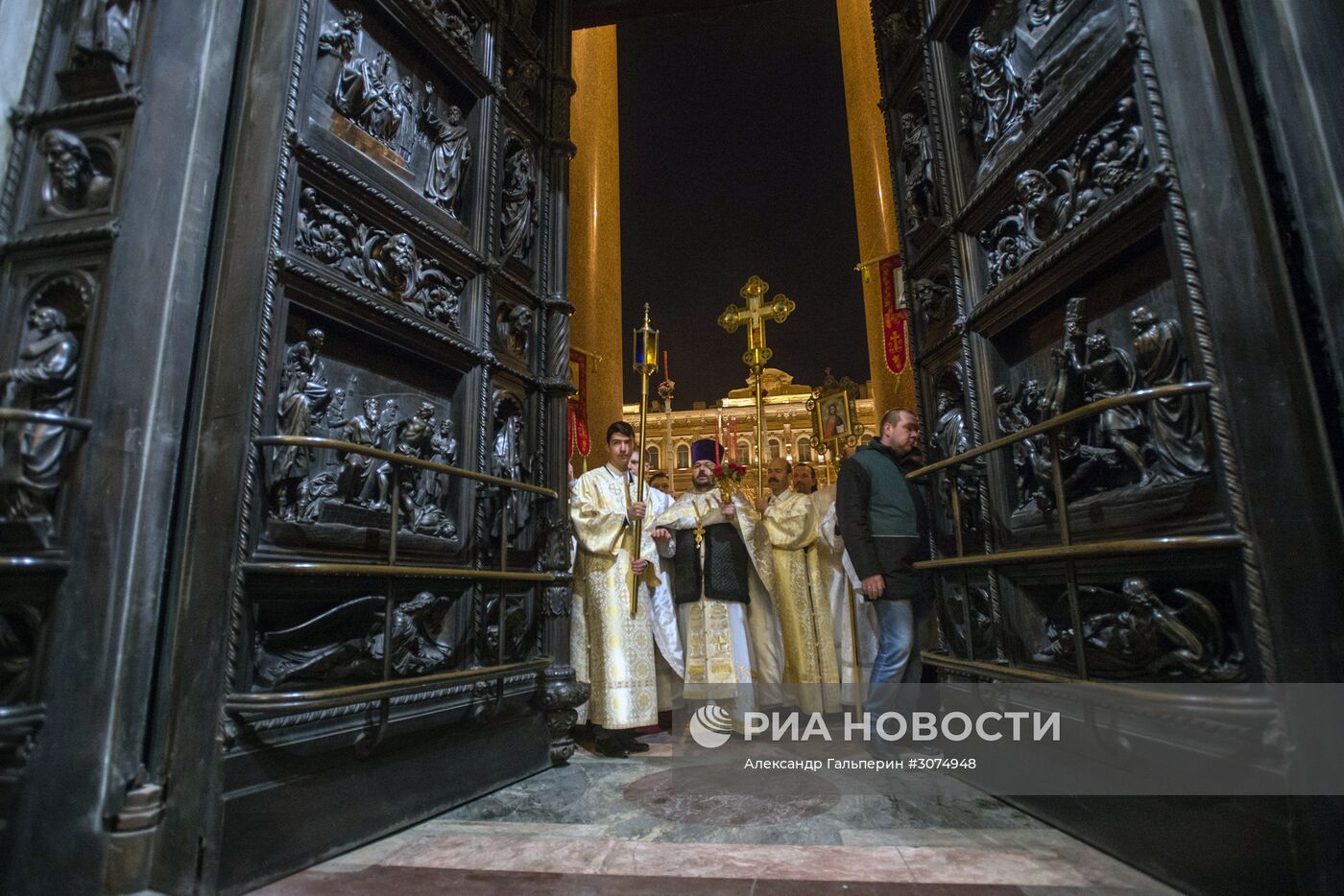 Празднование Пасхи в России