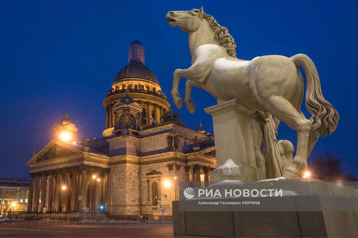 Исаакиевский собор в Санкт-Петербурге