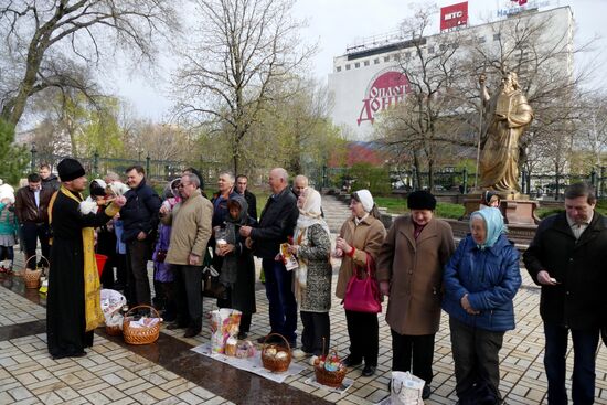 Празднование Пасхи в странах ближнего зарубежья