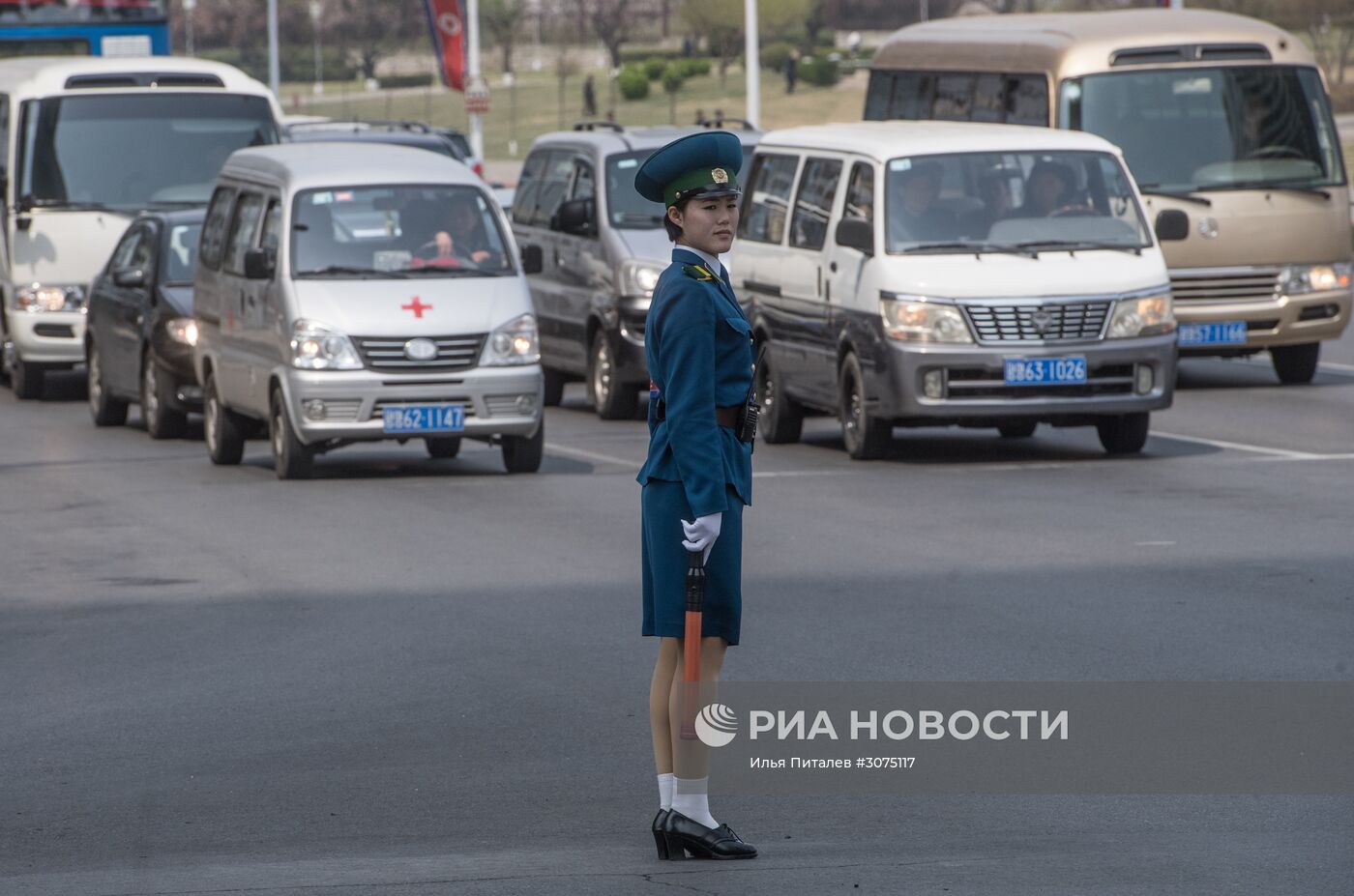 Города мира. Пхеньян