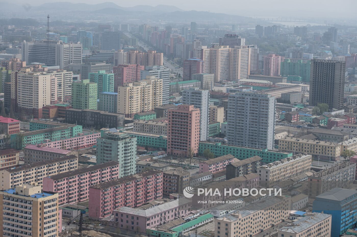 Города мира. Пхеньян