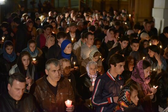 Празднование Пасхи в странах ближнего зарубежья