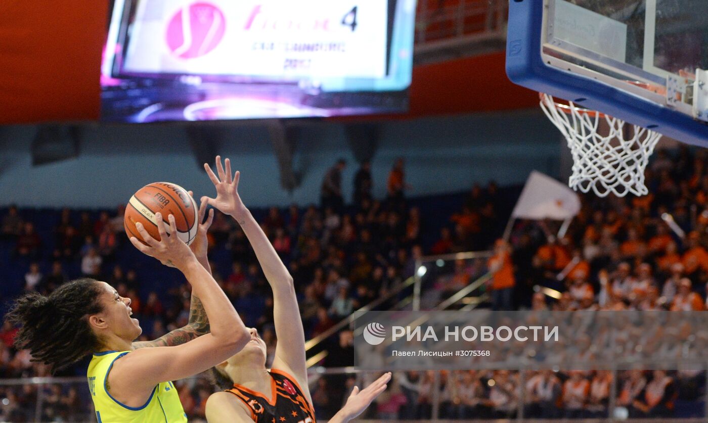 Баскетбол. Евролига. "Финал четырех". Женщины. Матч за третье место
