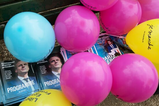 Предвыборная агитация в Париже