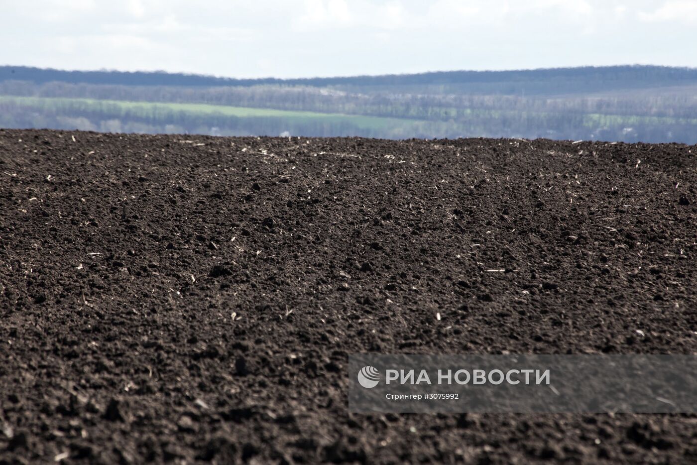 Чернозёмные почвы Украины