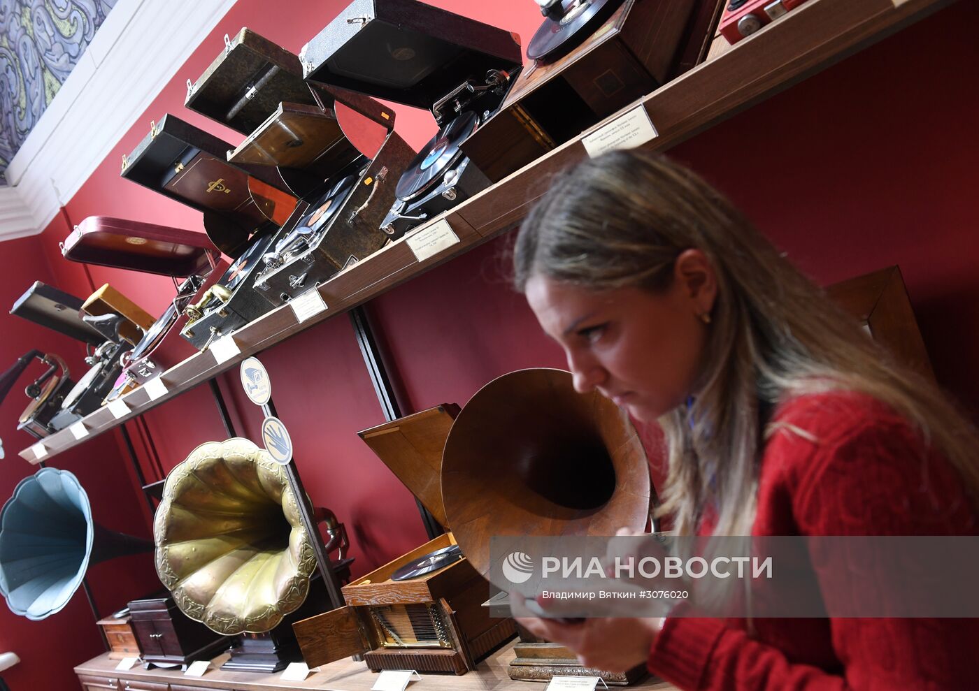 Открытие первого московского музея ретроаудиоаппаратуры "Дом винтажной музыки