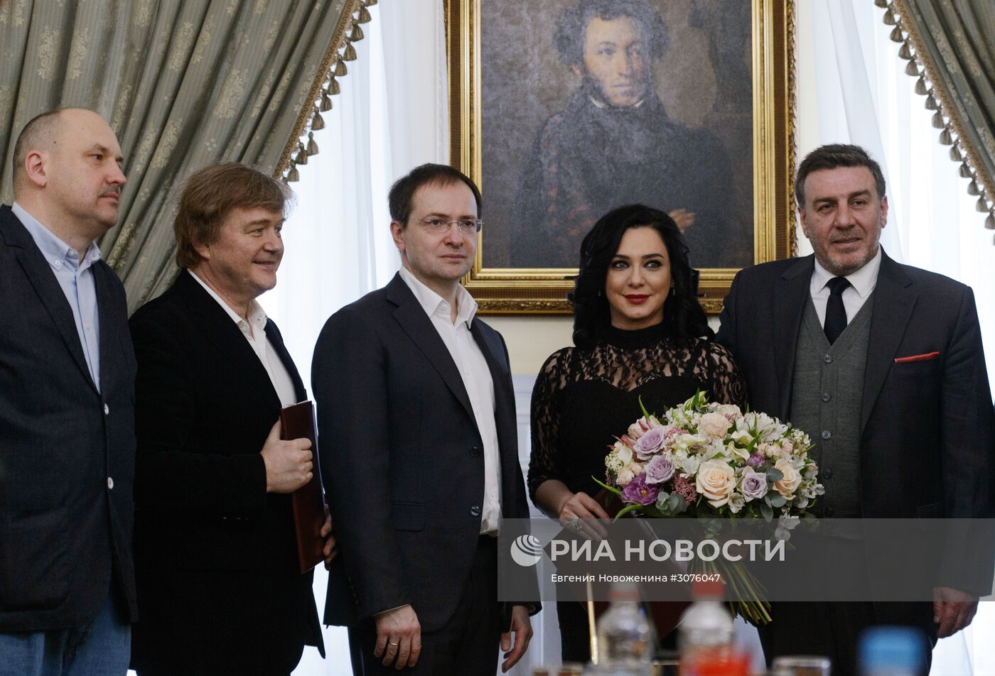 Подписание соглашения о совместном производстве первого российско-сирийского фильма "Пальмира"