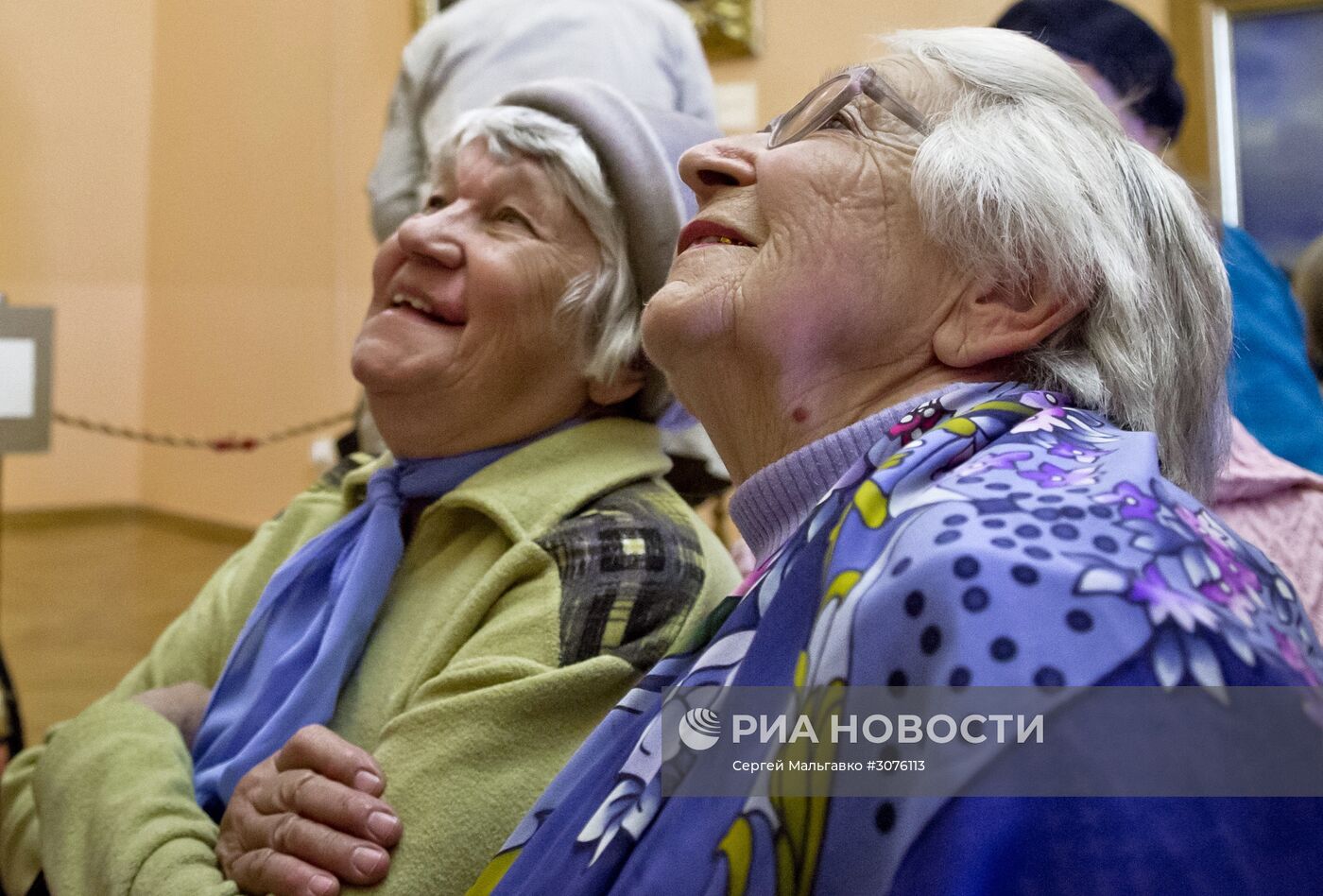 Открытие выставки "Живопись И.К Айвазовского из коллекции Государственного Русского музея" в Феодосии