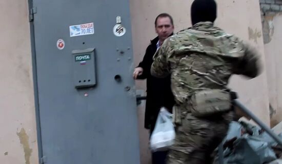 ФСБ пресекла поставки оружия из Украины и ЕС в Россию