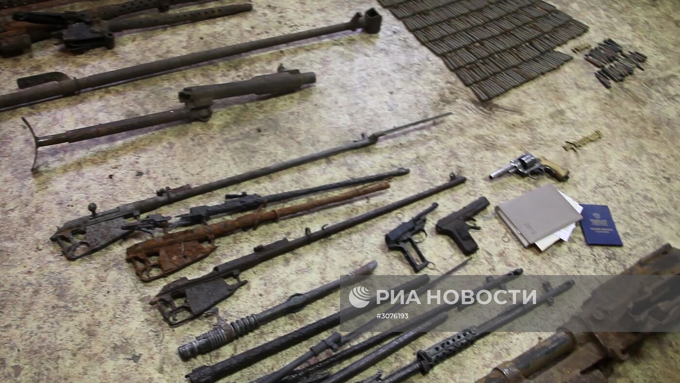 ФСБ пресекла поставки оружия из Украины и ЕС в Россию