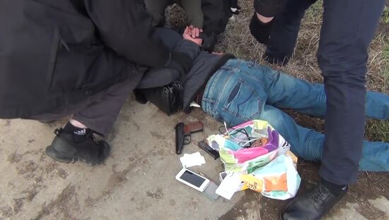 Задержание одного из организаторов теракта в метро Санкт-Петербурга А. Азимова