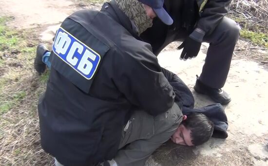 Задержание одного из организаторов теракта в метро Санкт-Петербурга А. Азимова
