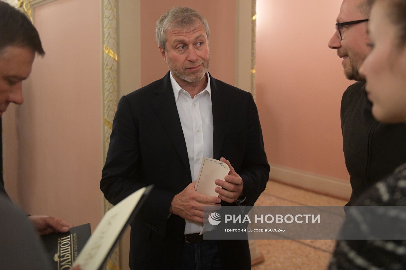 П/к и премьера фильма Валерия Тодоровского "Большой"