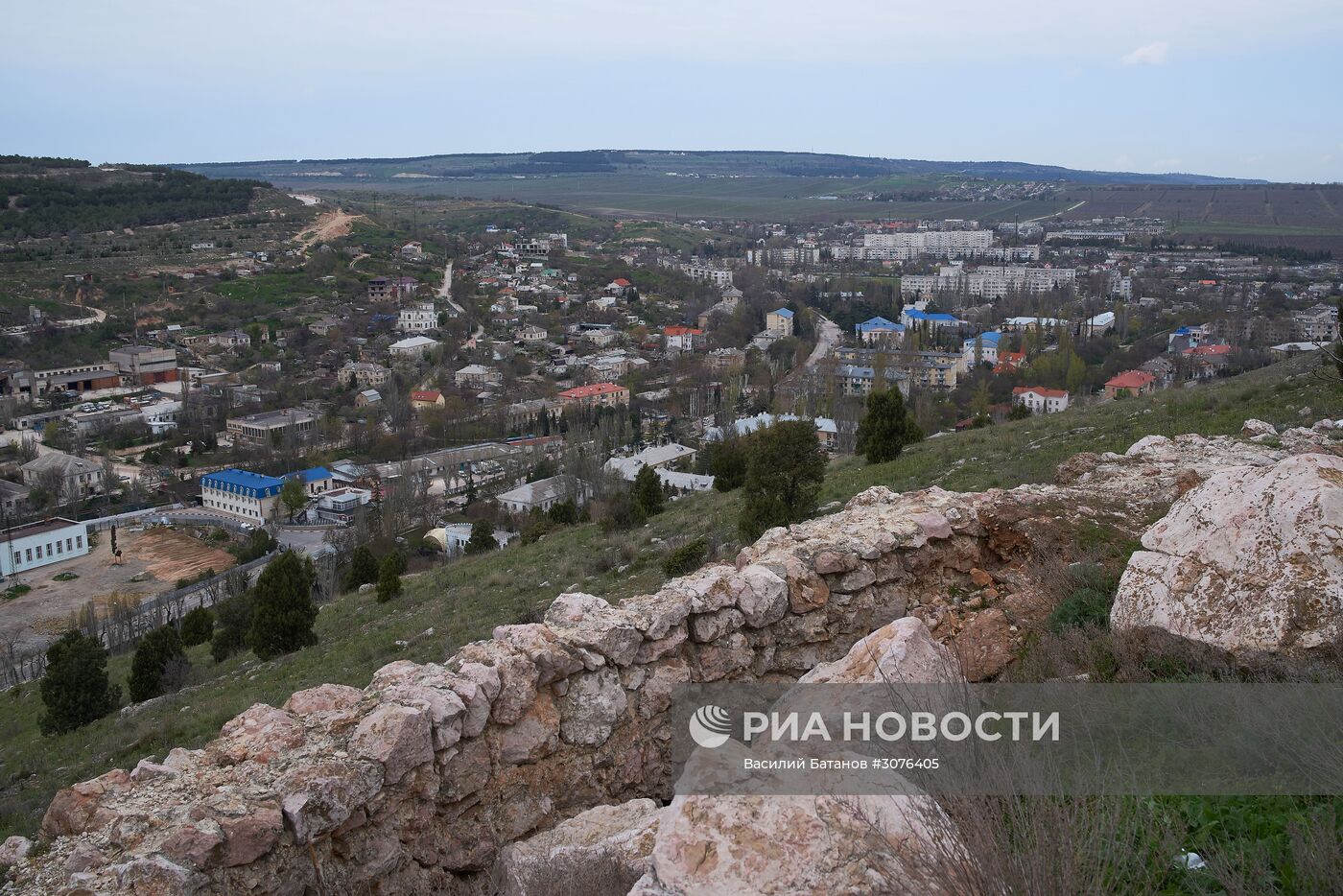 Крепость Чембало в Балаклаве