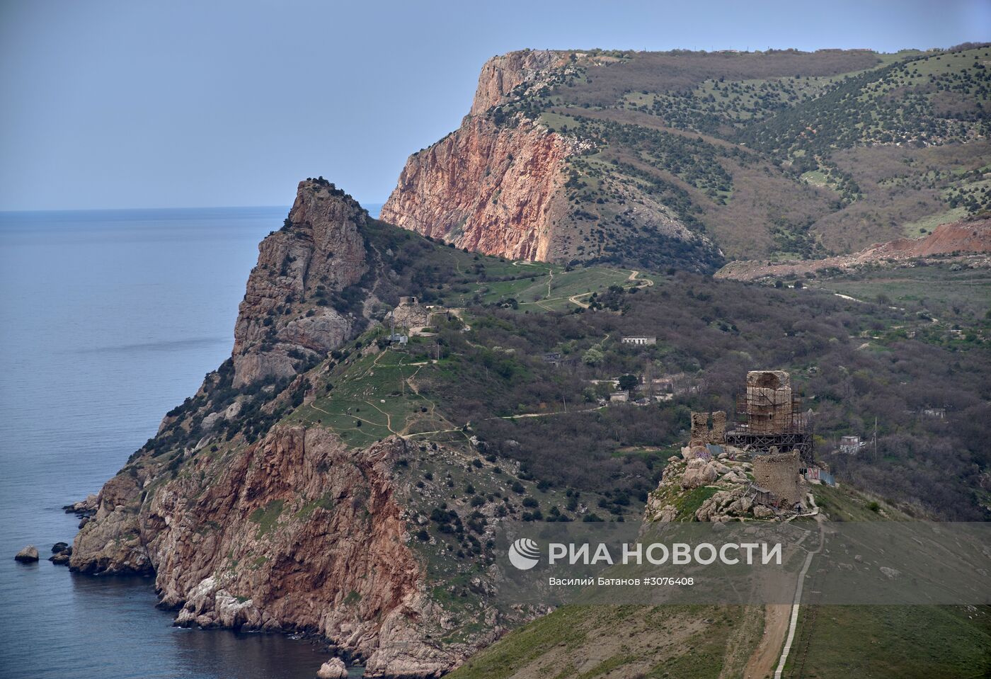 Крепость Чембало в Балаклаве