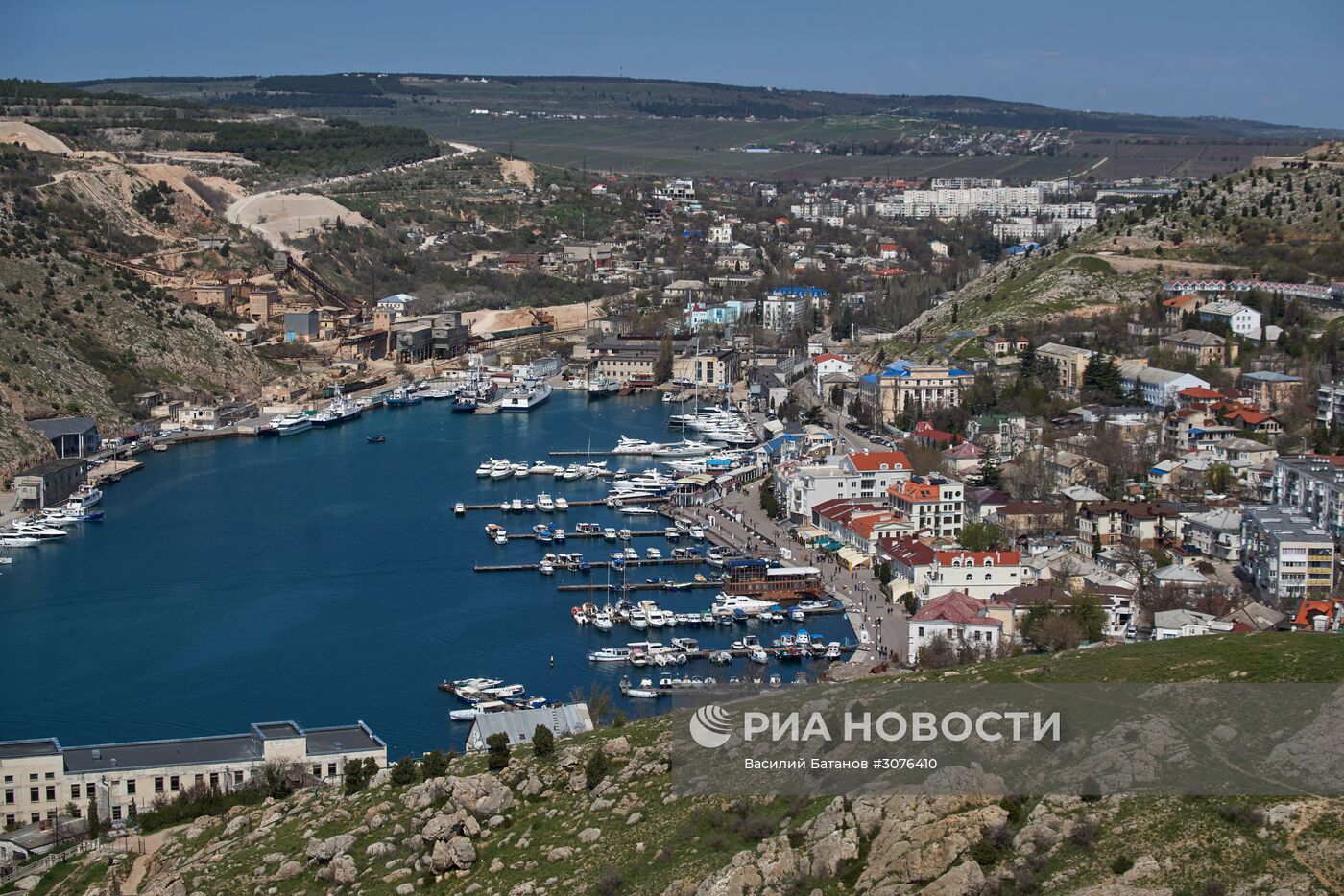 Крепость Чембало в Балаклаве